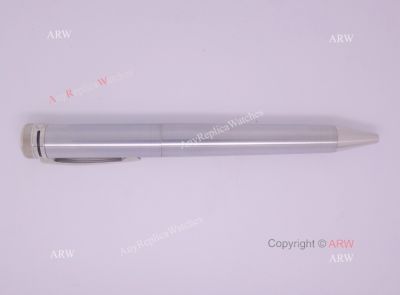 New 2016 Fake Montblanc Heritage Collection 1912 Capless Silver Barrel Rollerball Pen